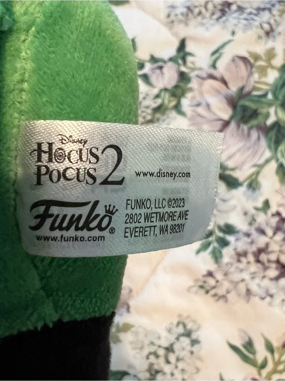 Funko Plush Winifred Sanderson Hocus Pocus 2 Disney Witch 7